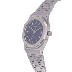 Montre d'occasion AUDEMARS PIGUET Royal Oak homme automatique bracelet acier - vue D2