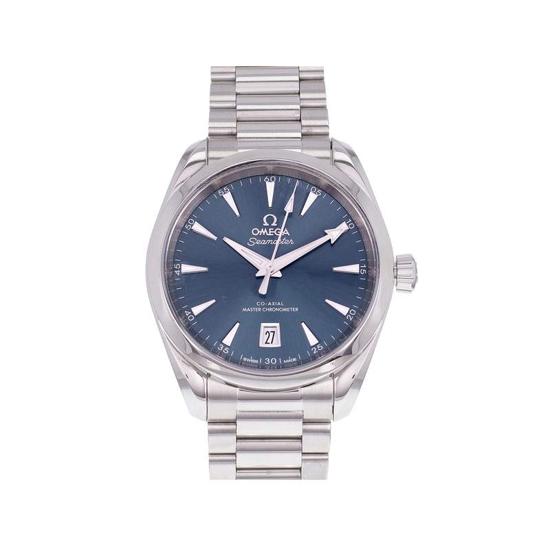 Montre d'occasion OMEGA Seamaster Aquaterra Shades homme mouvement automatique certifié (cosc) bracelet acier - vue 1