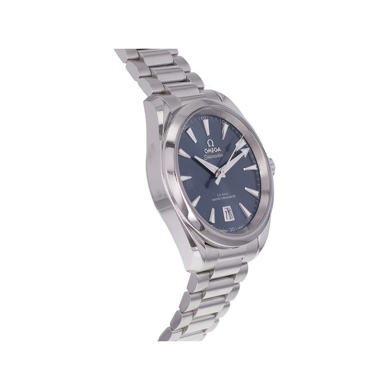 Montre d'occasion OMEGA Seamaster Aquaterra Shades homme mouvement automatique certifié (cosc) bracelet acier - vue 2