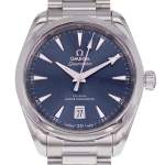 Montre d'occasion OMEGA Seamaster Aquaterra Shades homme mouvement automatique certifié (cosc) bracelet acier - vue D1