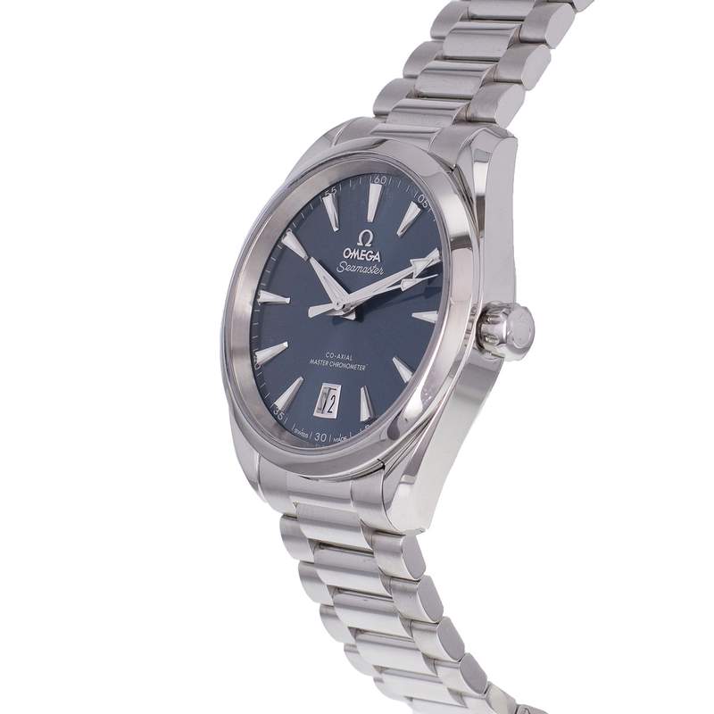 Montre d'occasion OMEGA Seamaster Aquaterra Shades homme mouvement automatique certifié (cosc) bracelet acier - vue D2