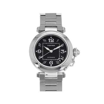 Montre d'occasion CARTIER Pasha mixte automatique bracelet acier