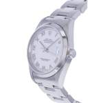 Montre d'occasion ROLEX DateJust 36 homme mouvement automatique certifié (cosc) bracelet acier - vue D2