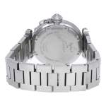 Montre d'occasion CARTIER Pasha C mixte automatique bracelet acier - vue 3