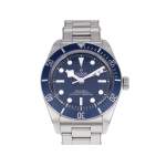 Montre d'occasion TUDOR Black Bay 58 homme mouvement automatique certifié (cosc) bracelet acier - vue 1