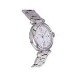 Montre d'occasion CARTIER Pasha C mixte automatique bracelet acier - vue 2