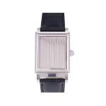 Montre d'occasion VACHERON CONSTANTIN Jalousie Shutter mixte mécanique bracelet cuir d'origine - vue 1