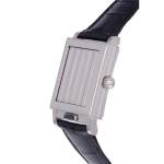 Montre d'occasion VACHERON CONSTANTIN Jalousie Shutter mixte mécanique bracelet cuir d'origine - vue D2