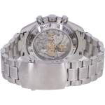 Montre d'occasion OMEGA Speedmaster Moonwatch Chocolat homme mécanique bracelet acier - vue 3