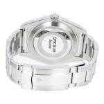 Montre d'occasion ROLEX DateJust 41 homme mouvement automatique certifié (cosc) bracelet acier - vue 3