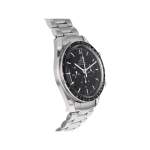 Montre d'occasion OMEGA Speedmaster Moonwatch Apollo XI homme mécanique bracelet acier - vue 2