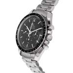 Montre d'occasion OMEGA Speedmaster Moonwatch Apollo XI homme mécanique bracelet acier - vue D2