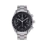 Montre d'occasion OMEGA Speedmaster Reduced Moonwatch homme automatique bracelet acier - vue 1