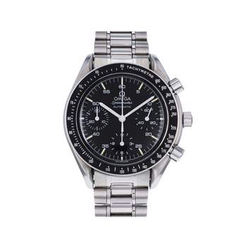 Montre d'occasion OMEGA Speedmaster Reduced Moonwatch homme automatique bracelet acier
