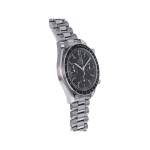 Montre d'occasion OMEGA Speedmaster Reduced Moonwatch homme automatique bracelet acier - vue 2