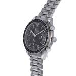 Montre d'occasion OMEGA Speedmaster Reduced Moonwatch homme automatique bracelet acier - vue D2