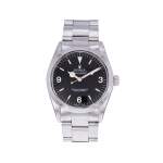 Montre d'occasion ROLEX Explorer Vintage homme mouvement automatique certifié (cosc) bracelet acier - vue 1