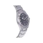 Montre d'occasion ROLEX Explorer Vintage homme mouvement automatique certifié (cosc) bracelet acier - vue 2