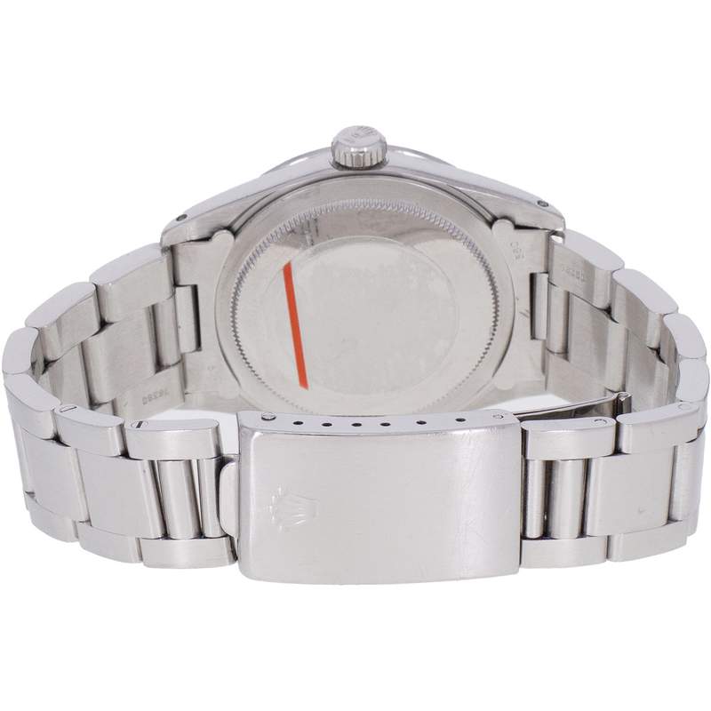 Montre d'occasion ROLEX Explorer Vintage homme mouvement automatique certifié (cosc) bracelet acier - vue 3