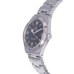 Montre d'occasion ROLEX Explorer Vintage homme mouvement automatique certifié (cosc) bracelet acier - vue D2