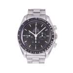 Montre d'occasion OMEGA Speedmaster Moonwatch homme mécanique bracelet acier - vue 1