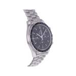 Montre d'occasion OMEGA Speedmaster Moonwatch homme mécanique bracelet acier - vue 2