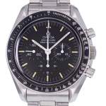 Montre d'occasion OMEGA Speedmaster Moonwatch homme mécanique bracelet acier - vue D1