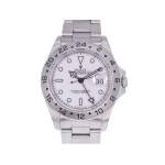 Montre d'occasion ROLEX Explorer II Chicchi Di Mais homme mouvement automatique certifié (cosc) bracelet acier - vue 1