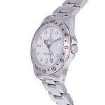 Montre d'occasion ROLEX Explorer II Chicchi Di Mais homme mouvement automatique certifié (cosc) bracelet acier - vue D2