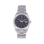 Montre d'occasion ROLEX Oyster Perpetual Date homme mouvement automatique certifié (cosc) bracelet acier - vue 1