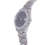 Montre d'occasion ROLEX Oyster Perpetual Date homme mouvement automatique certifié (cosc) bracelet acier - vue D2