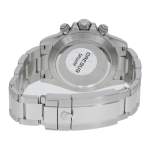 Montre d'occasion ROLEX Cosmograph Daytona homme mouvement automatique certifié (cosc) bracelet acier - vue 3