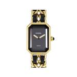 Montre d'occasion CHANEL Première M femme quartz bracelet plaqué or - vue 1