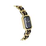 Montre d'occasion CHANEL Première M femme quartz bracelet plaqué or - vue 2