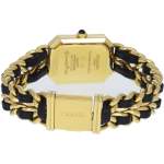 Montre d'occasion CHANEL Première M femme quartz bracelet plaqué or - vue 3