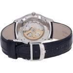 Montre d'occasion JAEGER LECOULTRE Master Ultra-Thin homme automatique bracelet cuir d'origine - vue 3