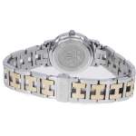 Montre d'occasion HERMES Clipper femme quartz bracelet acier et plaqué or - vue 3