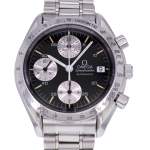 Montre d'occasion OMEGA Speedmaster Date Panda homme automatique bracelet acier - vue D1
