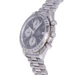 Montre d'occasion OMEGA Speedmaster Date Panda homme automatique bracelet acier - vue D2
