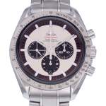 Montre d'occasion OMEGA Speedmaster Legend Michael Schumacher homme mouvement automatique certifié (cosc) bracelet acier - vue D1