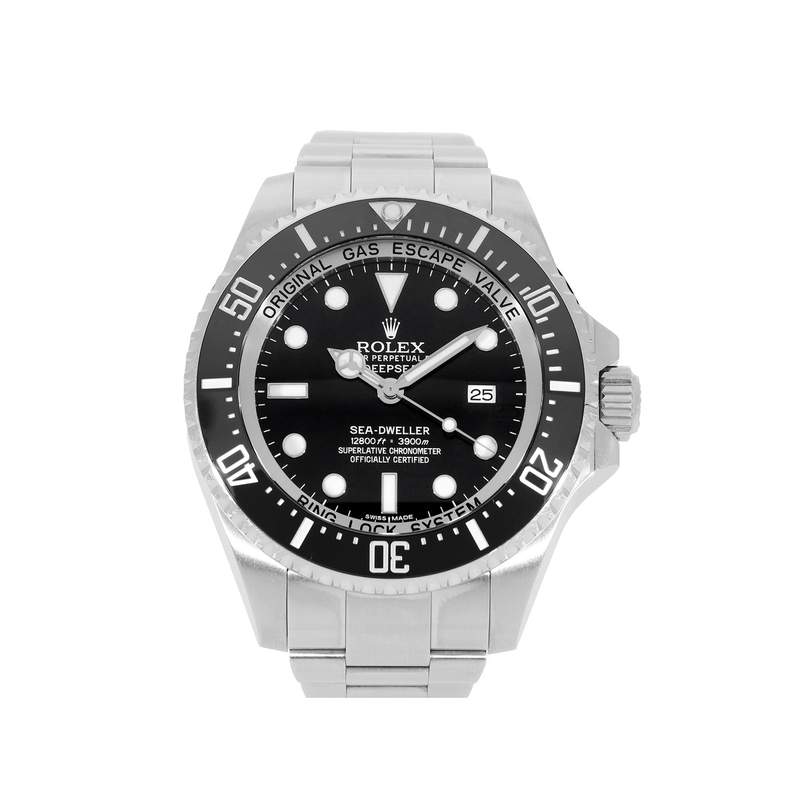 Montre d'occasion ROLEX Sea-Dweller DeepSea homme mouvement automatique certifié (cosc) bracelet acier - vue 1
