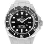 Montre d'occasion ROLEX Sea-Dweller DeepSea homme mouvement automatique certifié (cosc) bracelet acier - vue D1