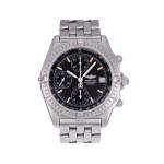 Montre d'occasion BREITLING Chronomat Blackbird homme automatique bracelet acier - vue 1