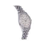 Montre d'occasion ROLEX DateJust Vintage homme mouvement automatique certifié (cosc) bracelet acier - vue 2