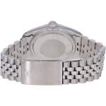 Montre d'occasion ROLEX DateJust Vintage homme mouvement automatique certifié (cosc) bracelet acier - vue 3