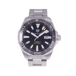 Montre d'occasion TAG HEUER Aquaracer Calibre 5 homme automatique bracelet acier - vue 1