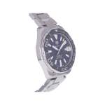 Montre d'occasion TAG HEUER Aquaracer Calibre 5 homme automatique bracelet acier - vue 2