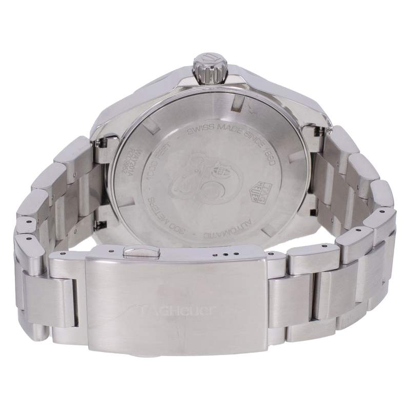 Montre d'occasion TAG HEUER Aquaracer Calibre 5 homme automatique bracelet acier - vue 3