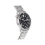 Montre d'occasion OMEGA Seamaster 'Peter Blake' Medium homme quartz bracelet acier - vue 2