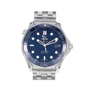 Montre d'occasion OMEGA Seamaster 300 Diver Co-Axial Chronometer homme automatique bracelet acier